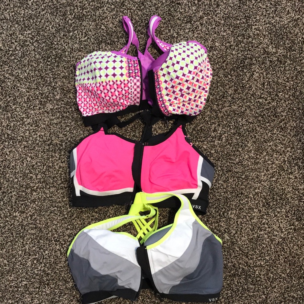 Vs sport bra, 34DD real size